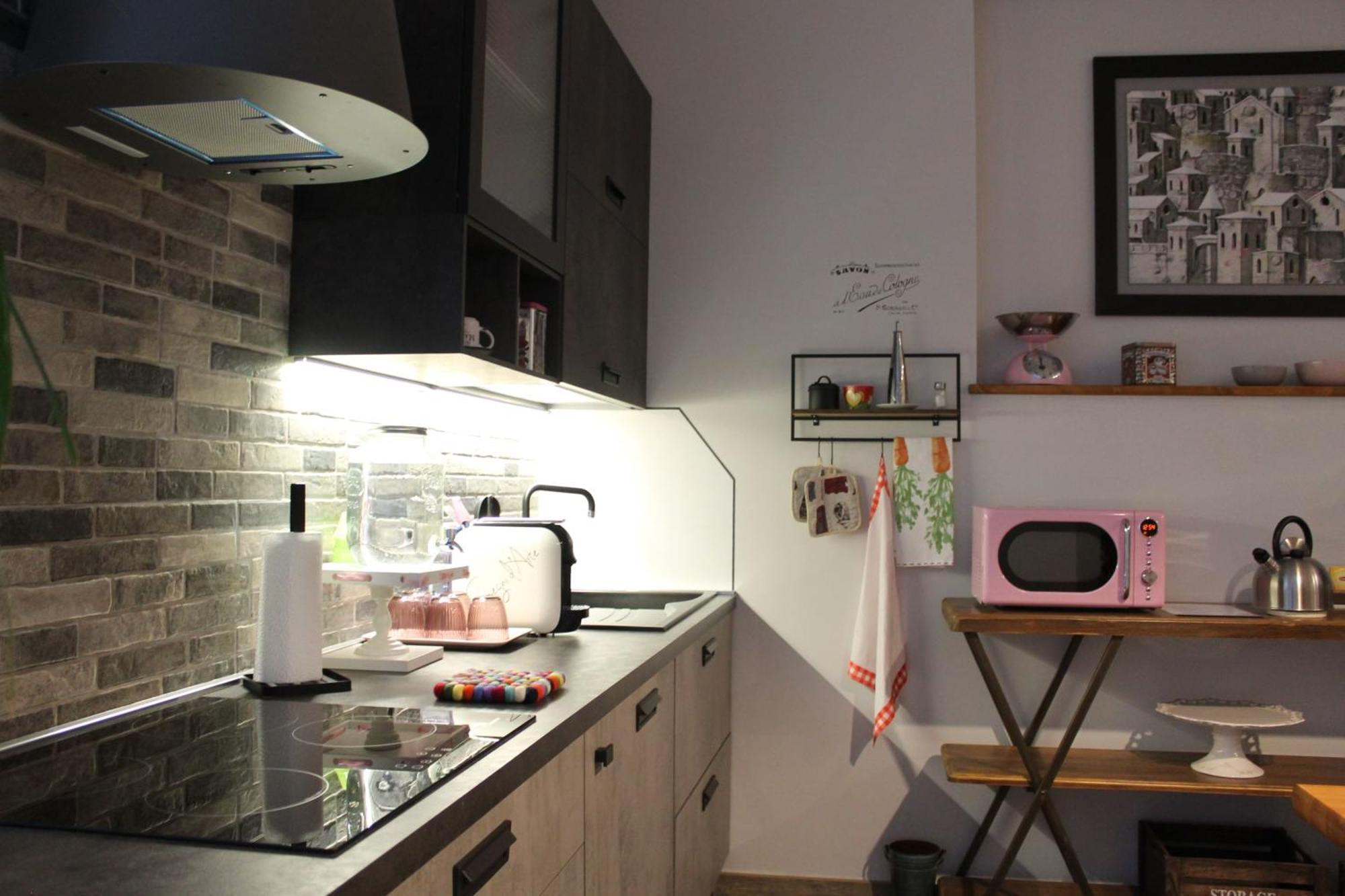 Industrial Chic House - Private Parking Hotel Орвието Екстериор снимка